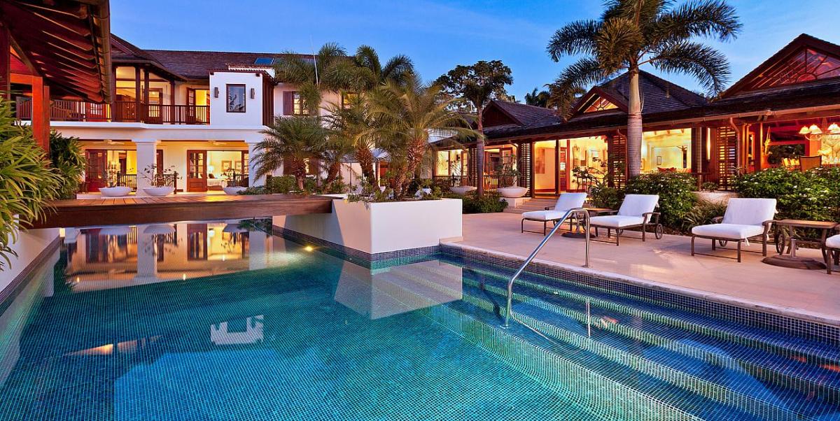 Alila Sandy Lane estate top 10 villas