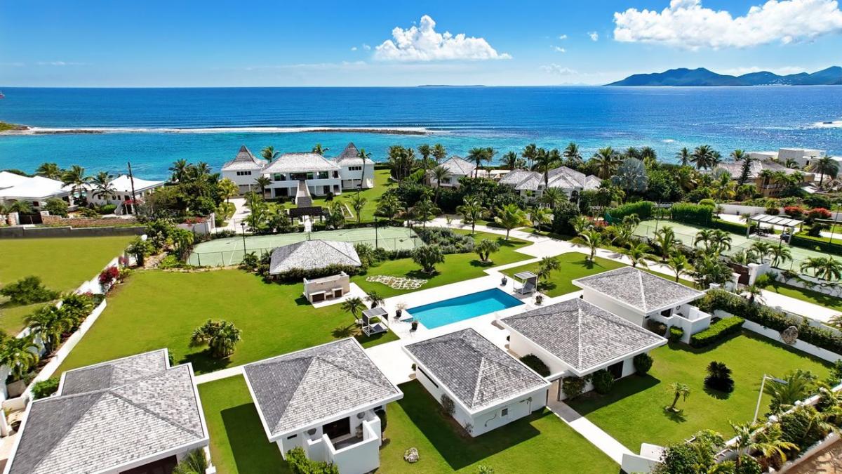 Le Bleu and Le Bleu Garden Suites Little Harbour Estate