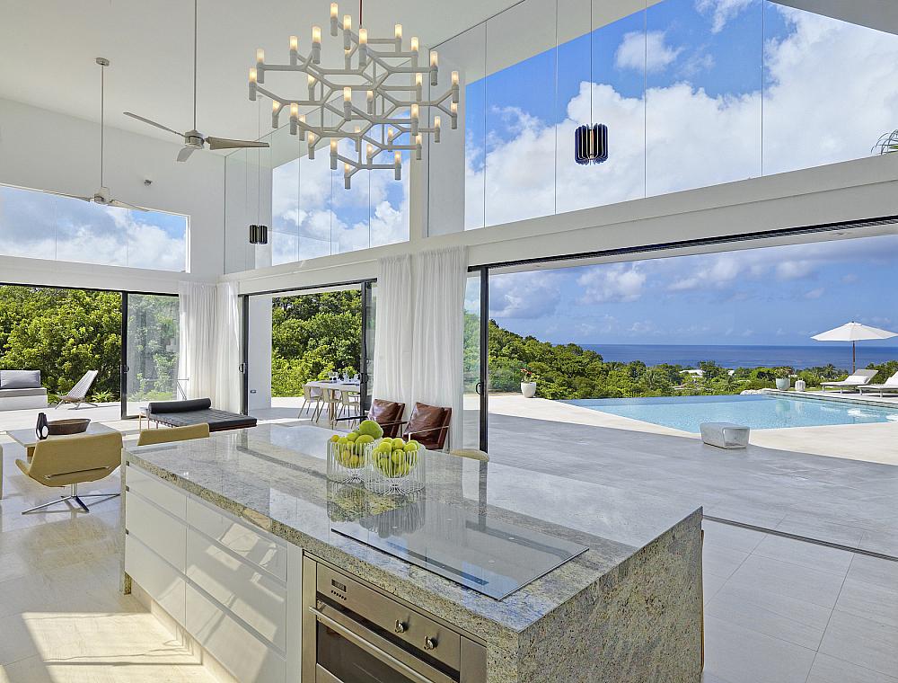 Atelier House contemporary villas in Barbados