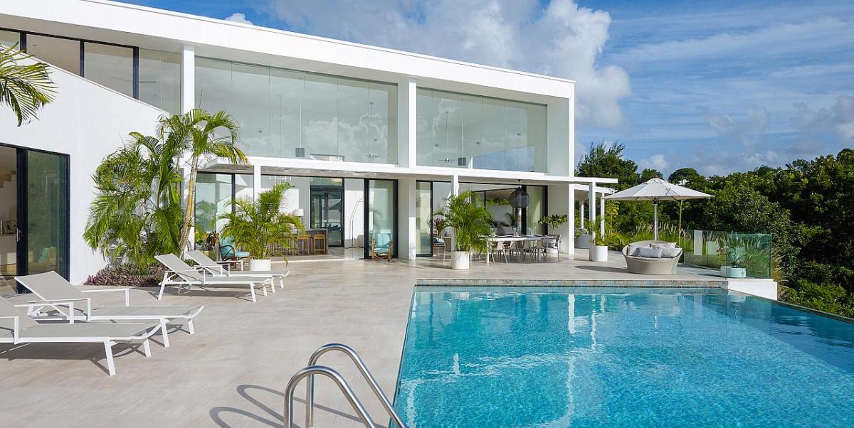 Atelier House Christmas villas in Barbados 2021