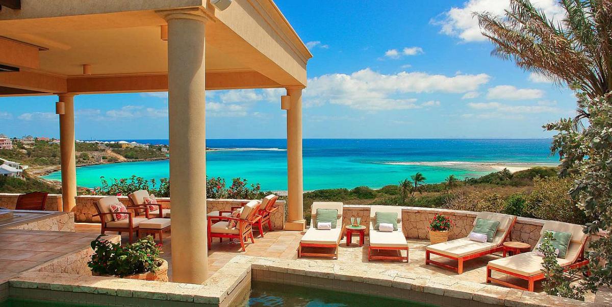 Bird of Paradise Villa Christmas villas in Anguilla