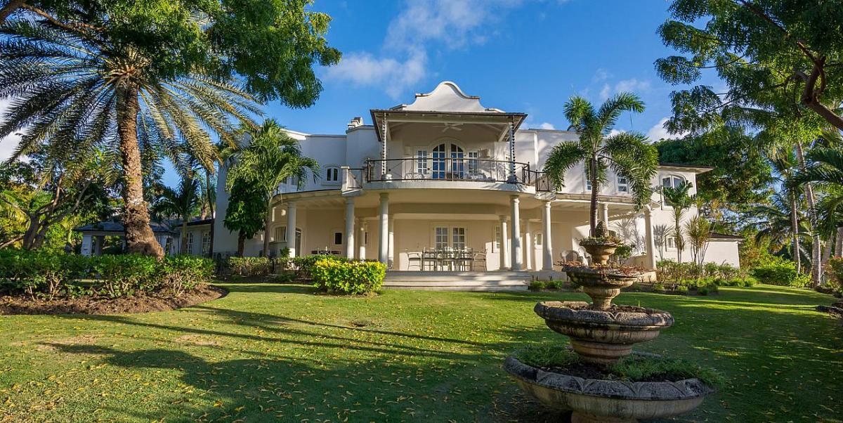 Casablanca Barbados villas to rent for Christmas and new year 2020