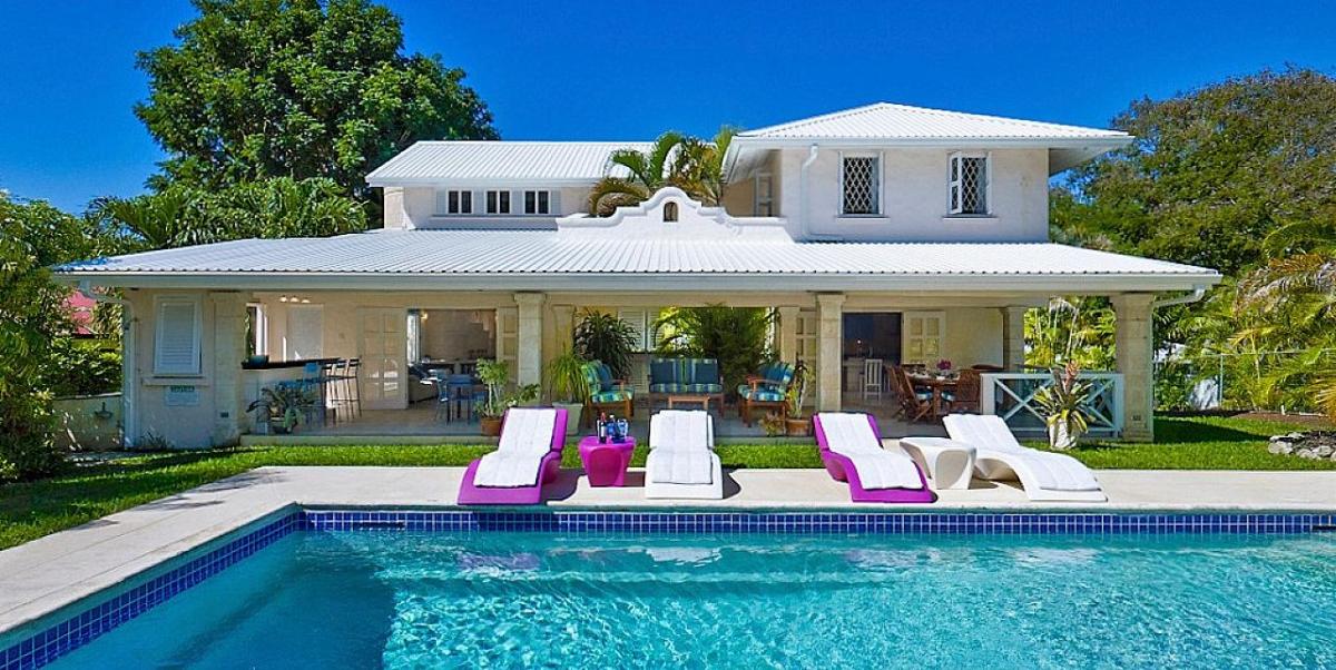 Coral House Gibbes beach properties for sale