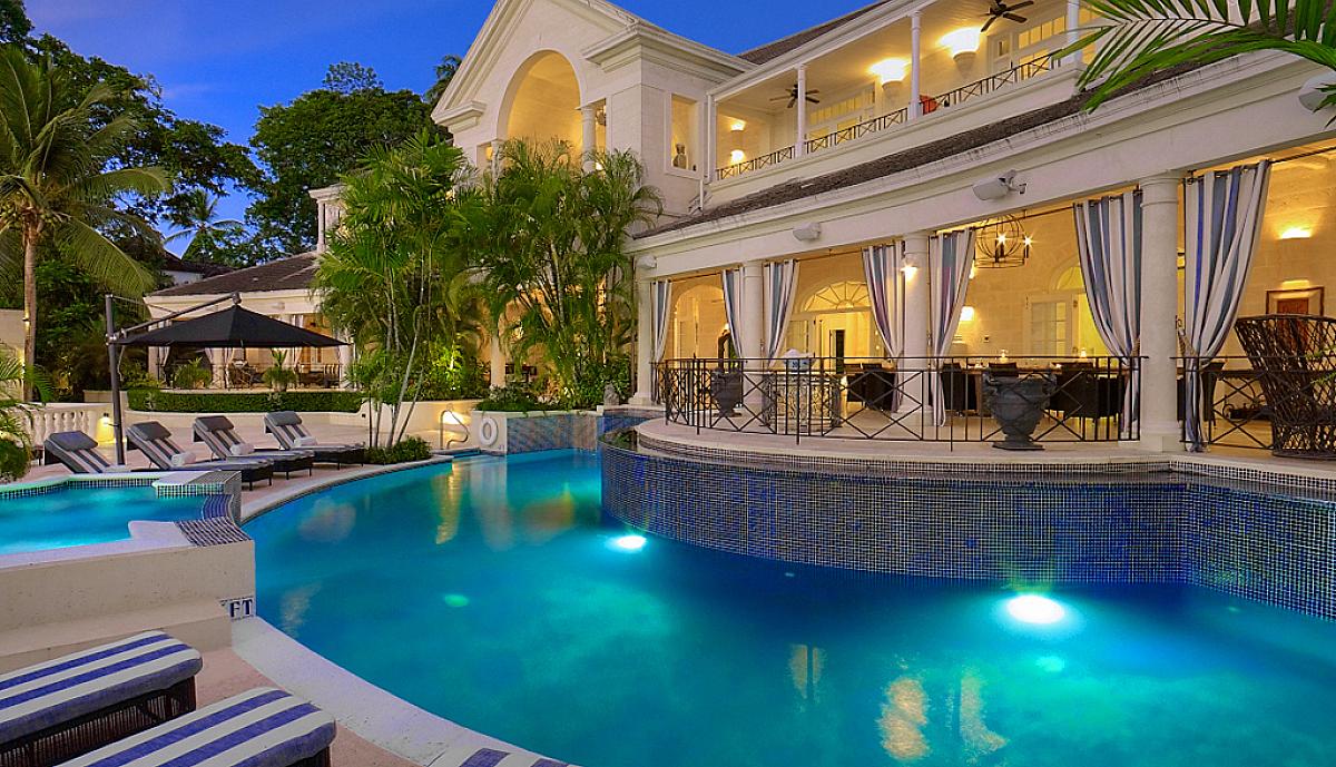Cove Spring House ultra luxury villas to rent in Barbados