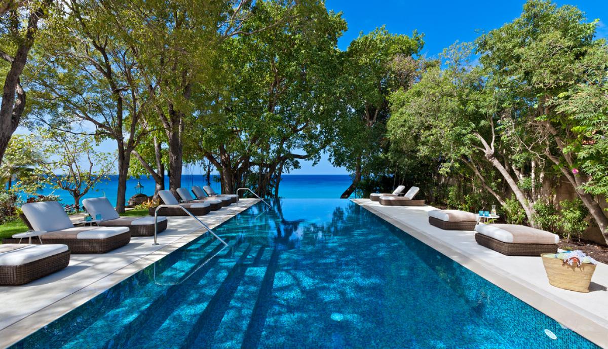 Crystal Springs Super luxury villas to rent in Barbados