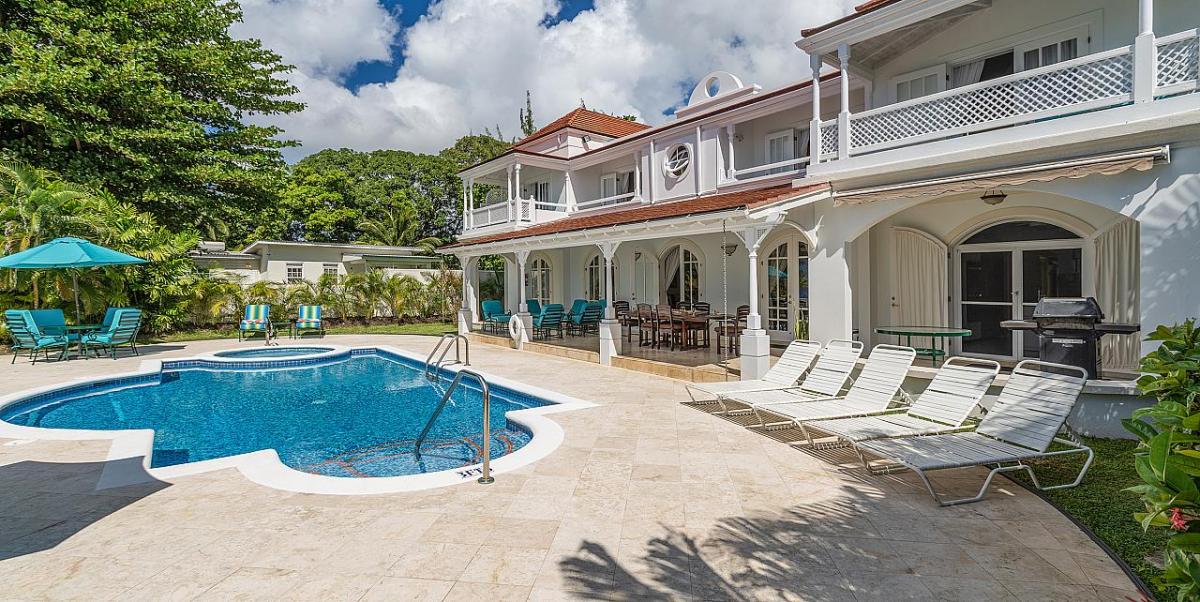 Fosters House family friendly villas in Barbados