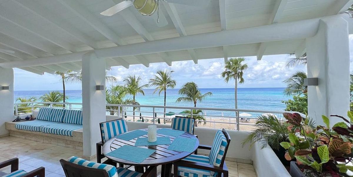 Glitter Bay Penthouse family friendly villas in Barbados