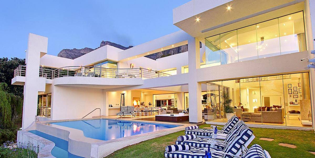 Luxury villas in south Africa