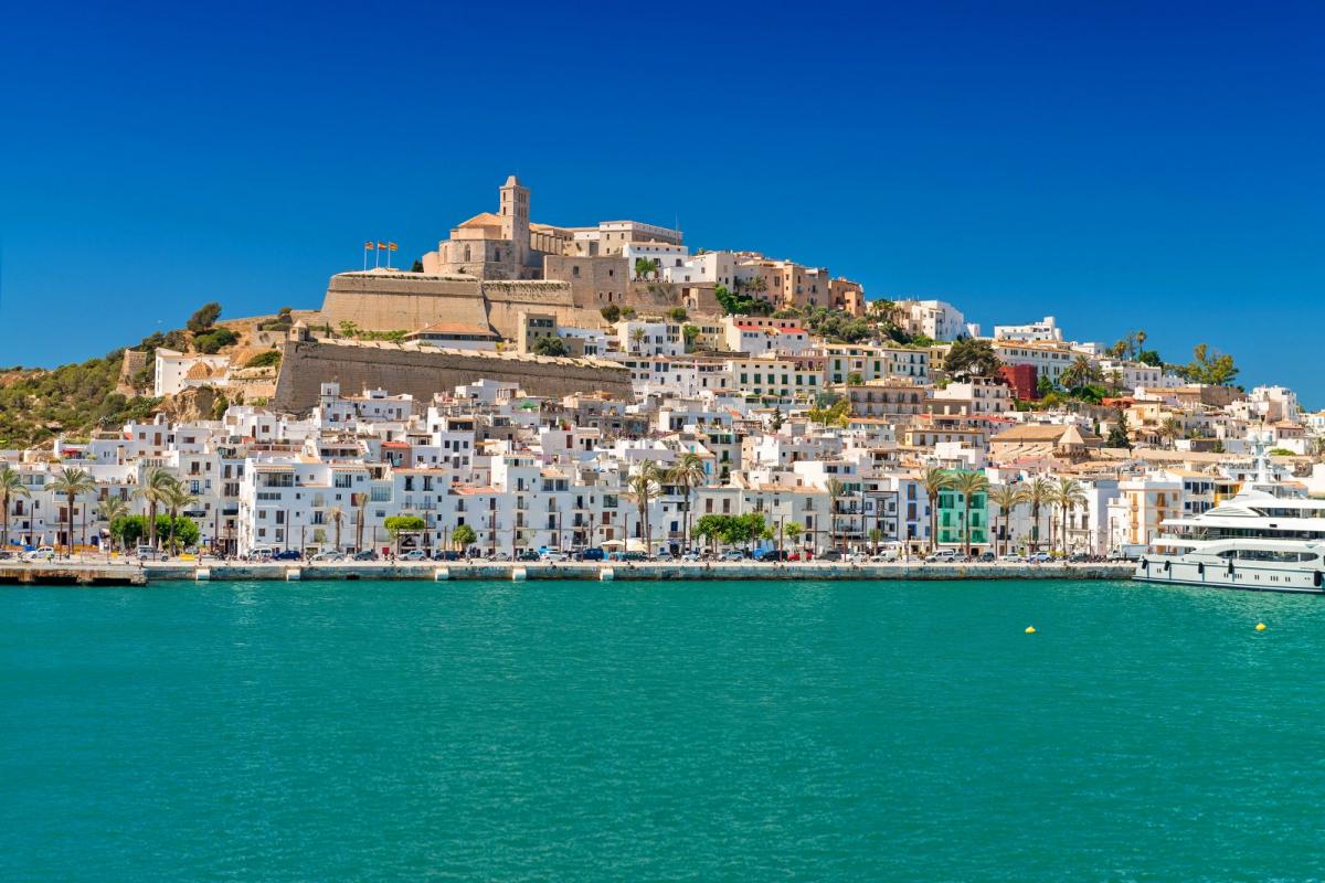 Old town Villa rentals in Ibiza