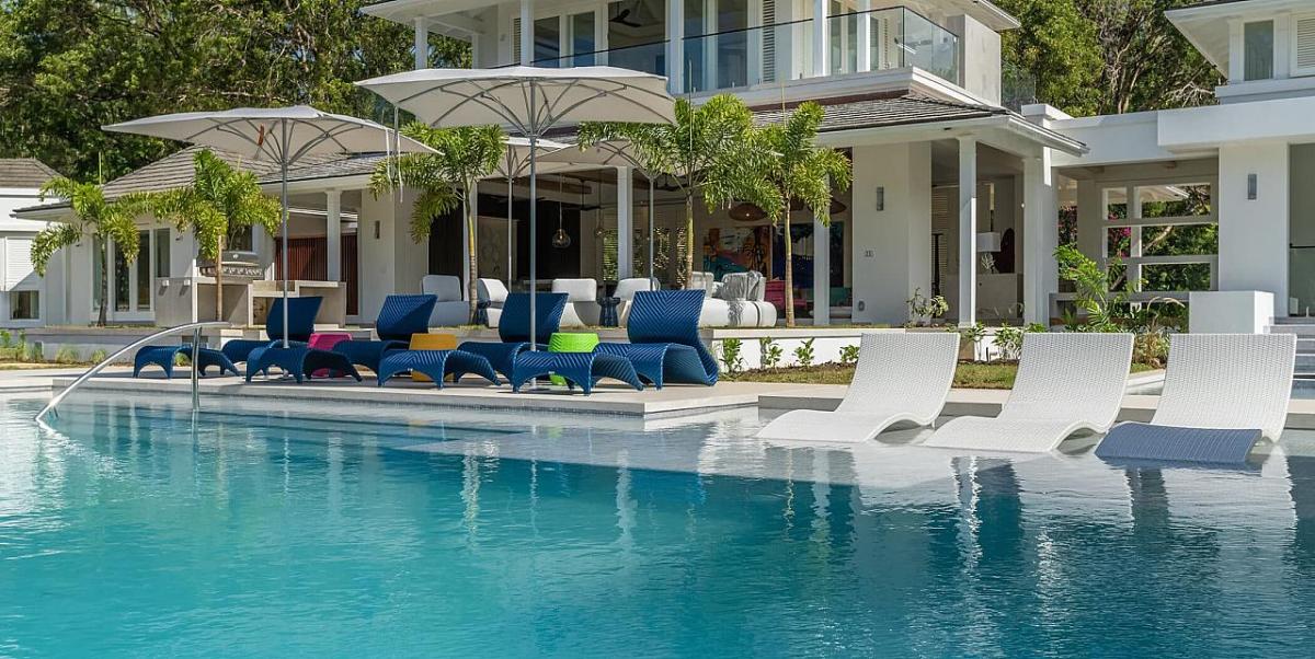 La Dolce Vita Sandy Lane estate top 10 villas