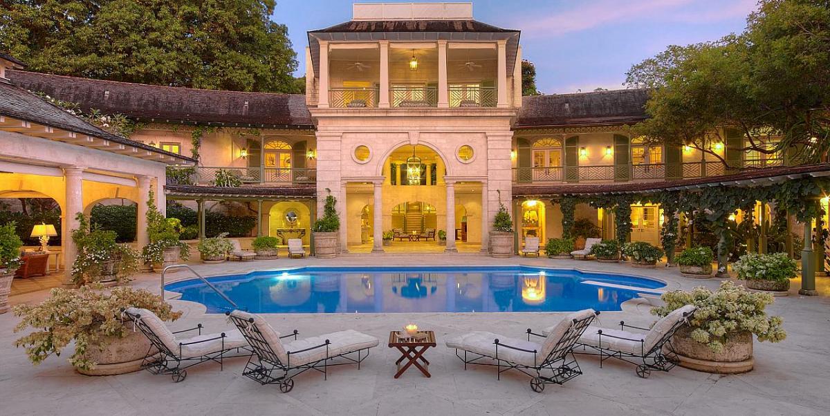 Laughing Waters Large villas to rent in Barbados