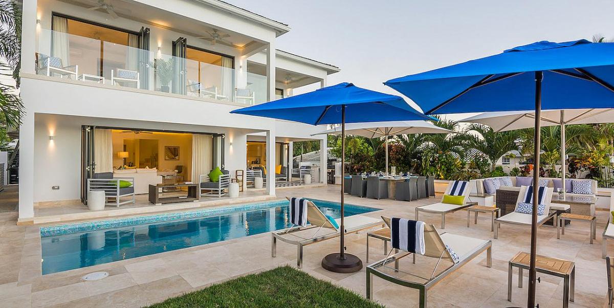 Nirvana Thanksgiving villas to rent in Barbados