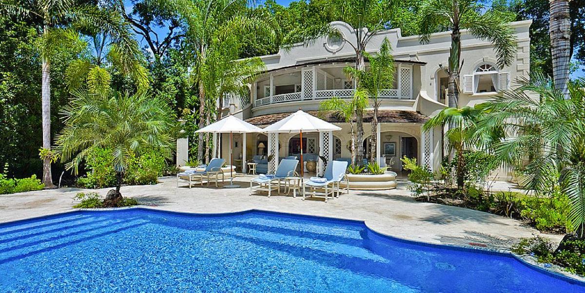 Sandalo Christmas villas in Barbados 2021