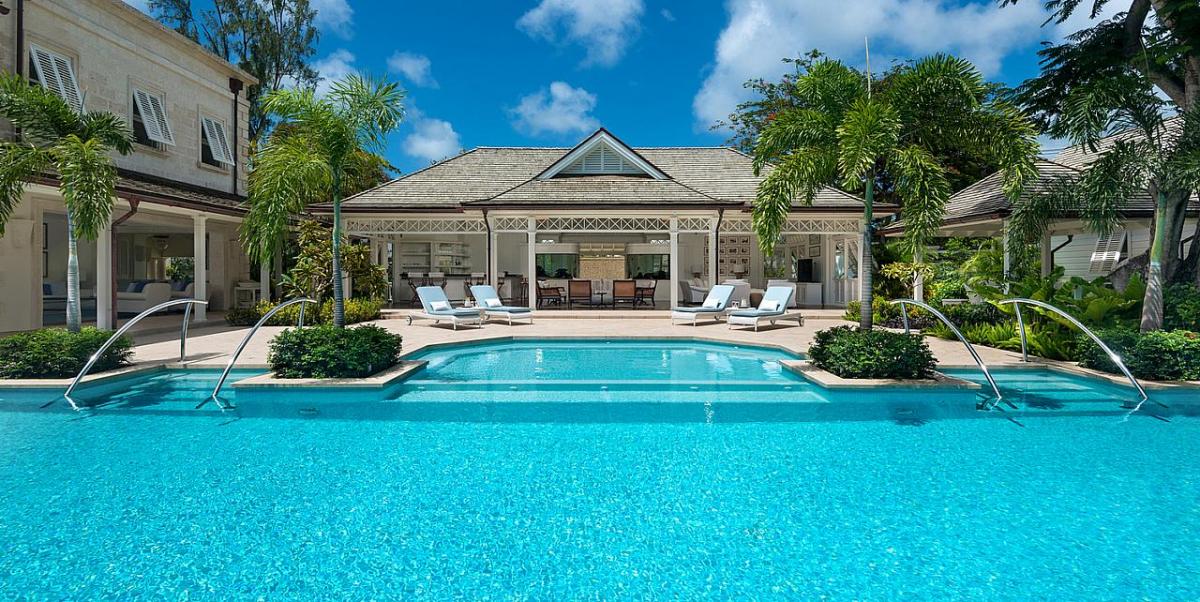 The Great House Thanksgiving villas to rent in Barbados