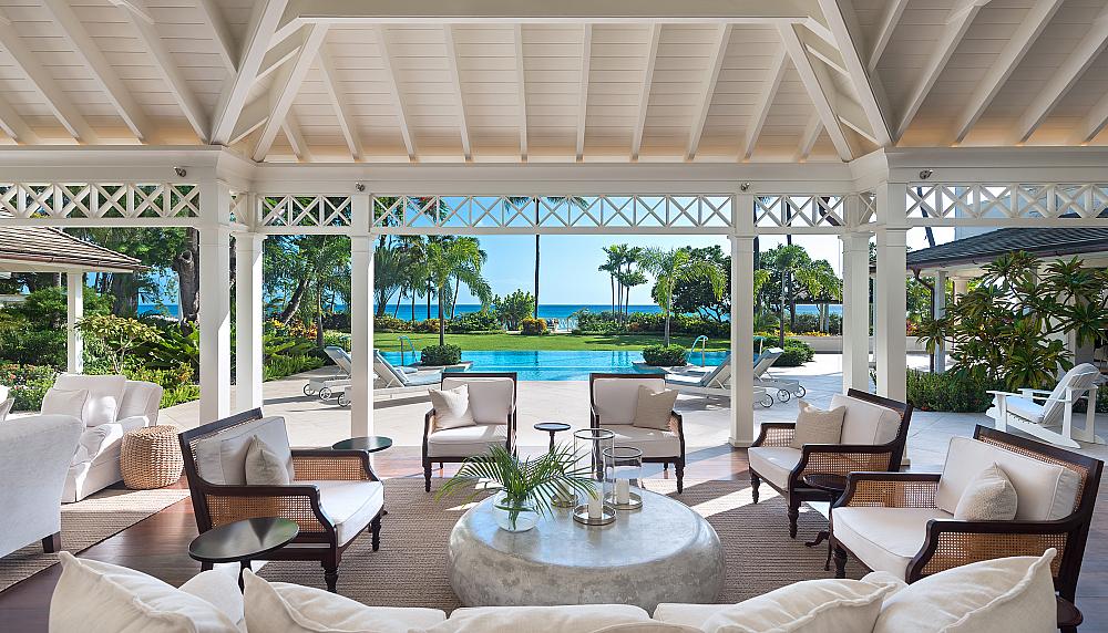 The Great House family friendly villas in Barbados