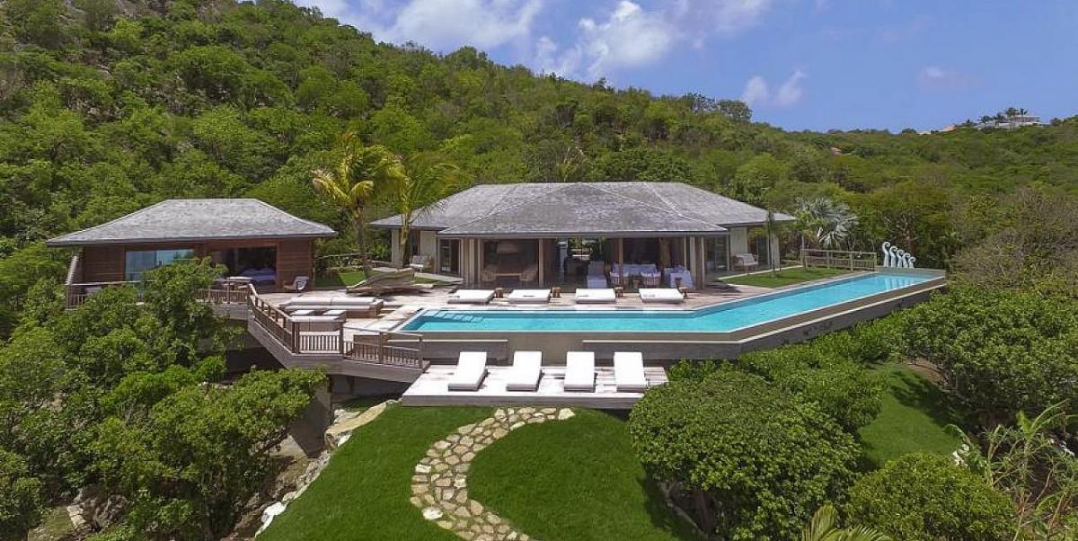 Villa Lia Christmas villas in the Caribbean