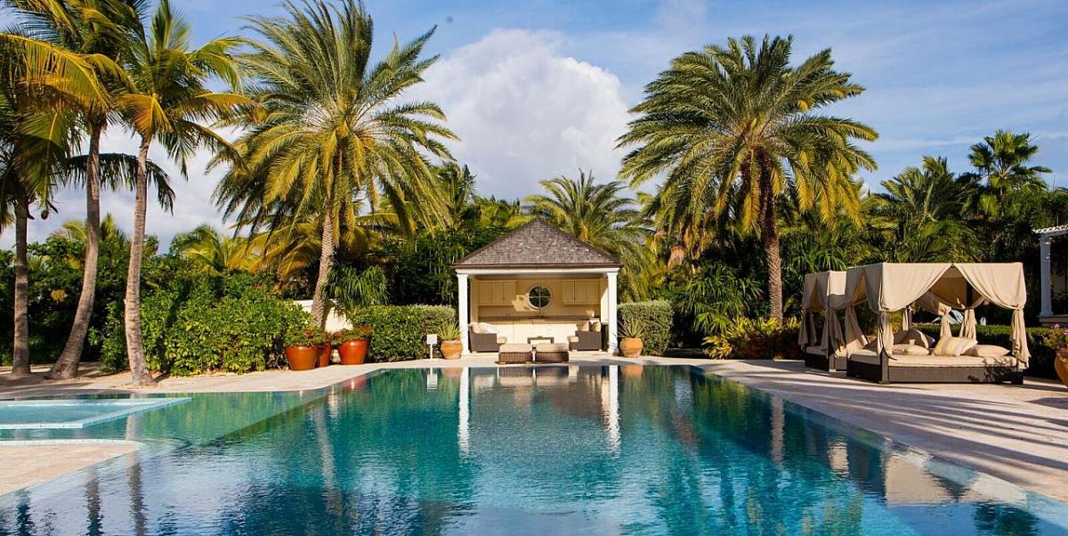 Oleander, Jumby Bay Top 10 villas in the Caribbean