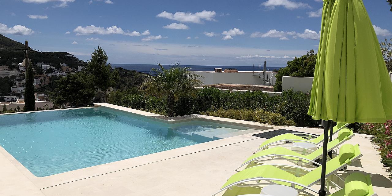 Vista Cala Vadella