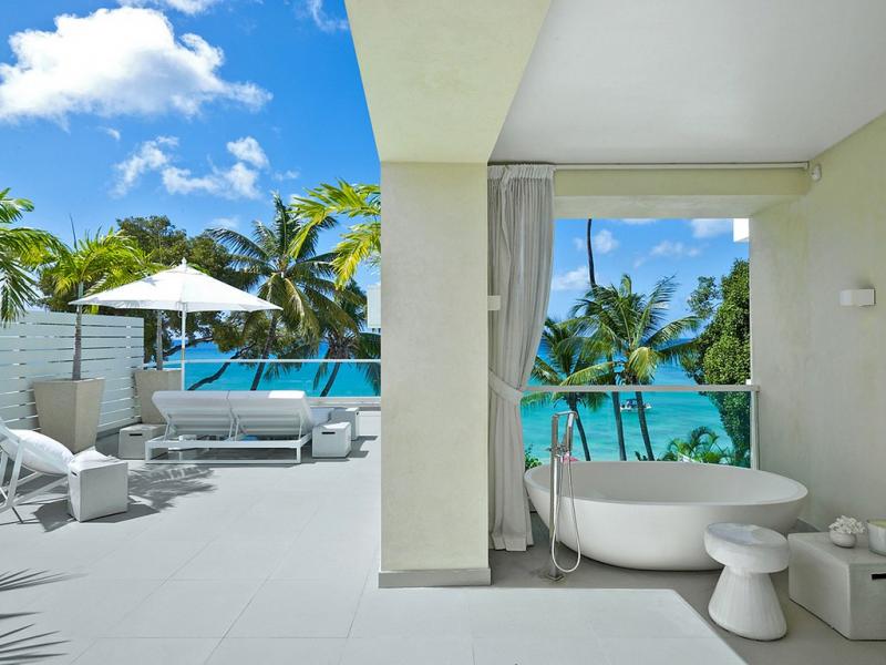 Footprints - beachfront , Beachfront villas Barbados , Porters , St James , West Coast Barbados 