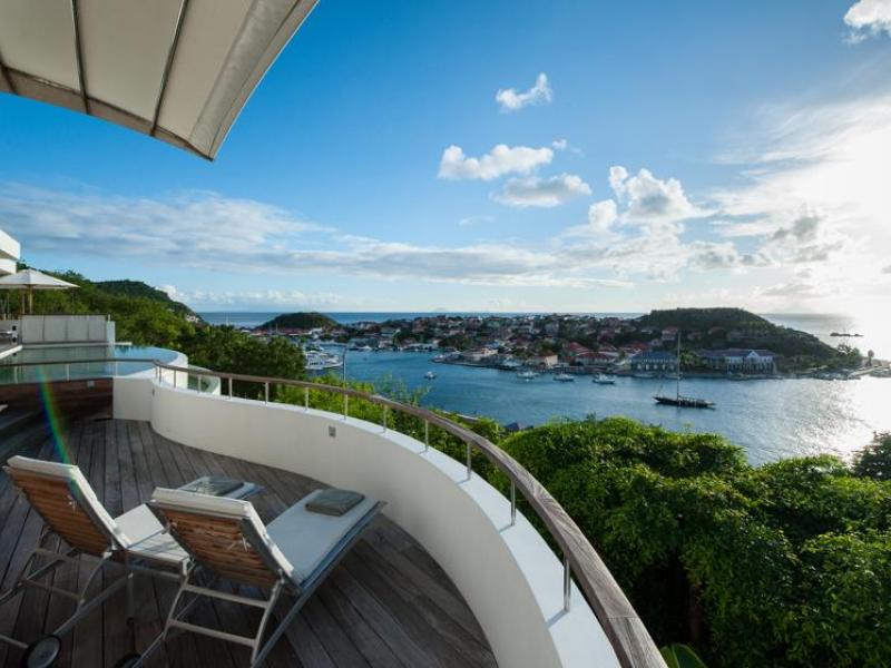 Sunset House , Gustavia 