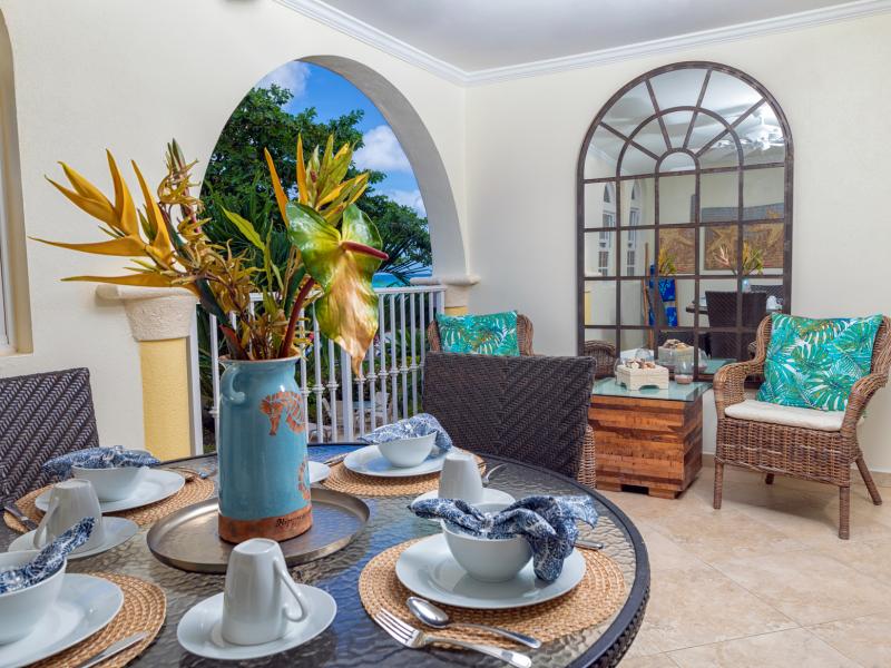 Sapphire Beach 104 , Beachfront villas Barbados , Christ Church , Dover Beach , South Coast Barbados 