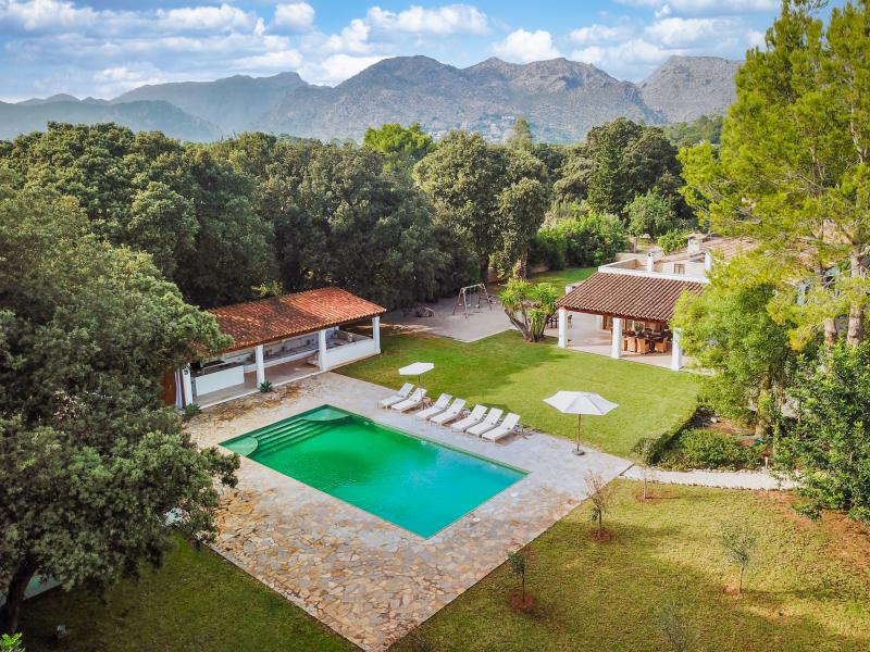 Villa Tramuntana , Mallorca Countryside , Pollensa 