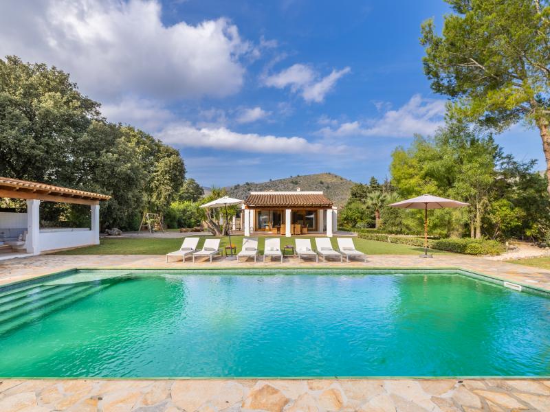 Villa Tramuntana , Mallorca Countryside , Pollensa 