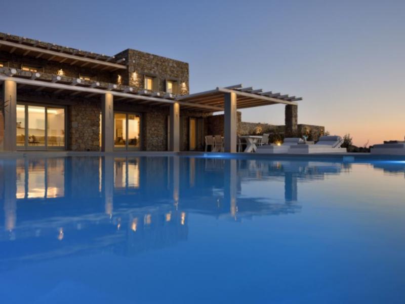 Villa Freska , Mykonos 
