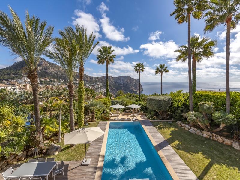Villa Palmeras de Mallorca , Andratx 
