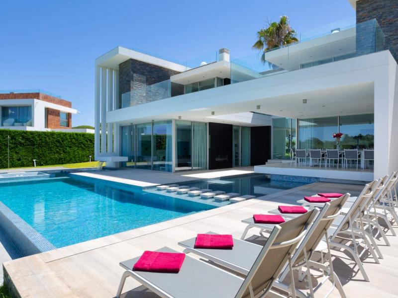 Villa Golf View , Algarve , Vale Do Lobo 