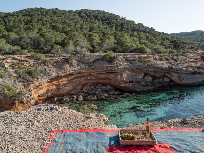 Can Xarraca , Portinatx 