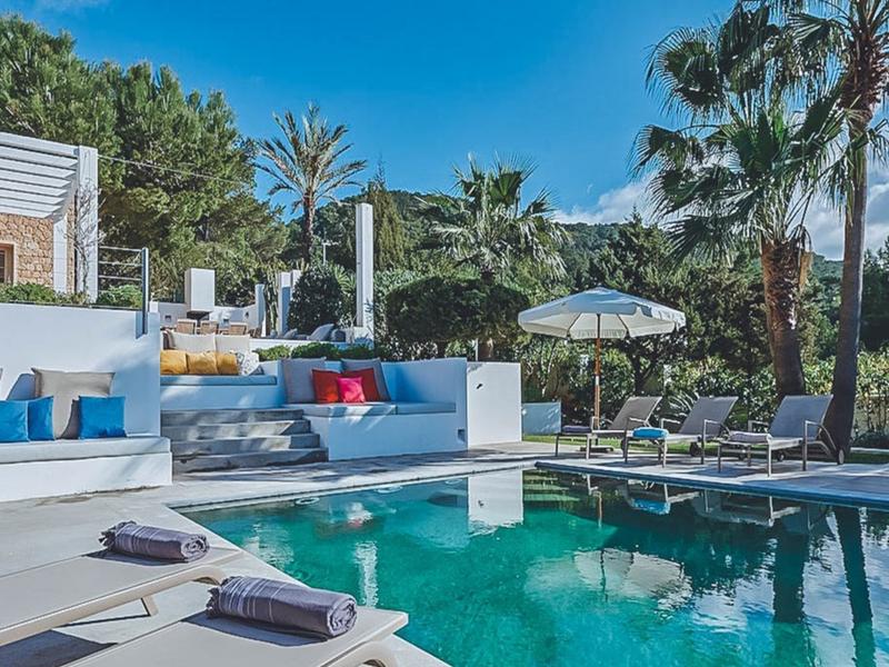 Villa Brielle , Cala Tarida 