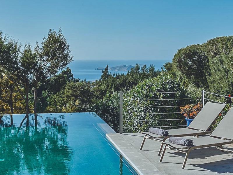 Villa Brielle , Cala Tarida 