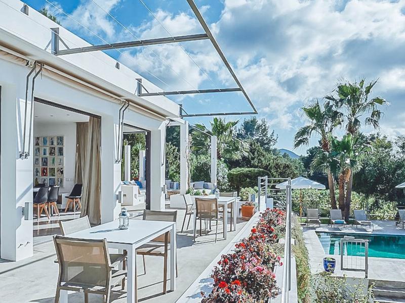 Villa Brielle , Cala Tarida 