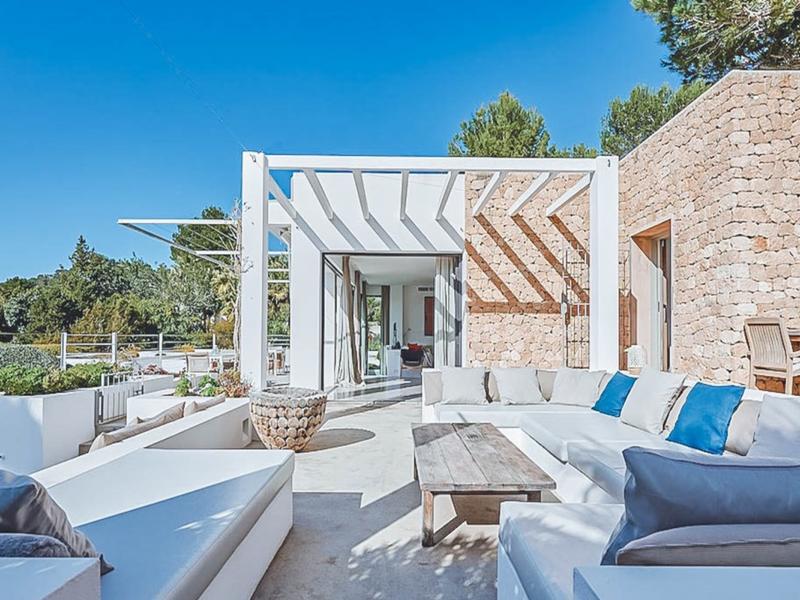 Villa Brielle , Cala Tarida 