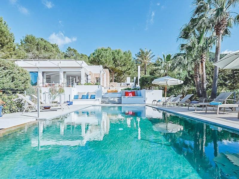 Villa Brielle , Cala Tarida 
