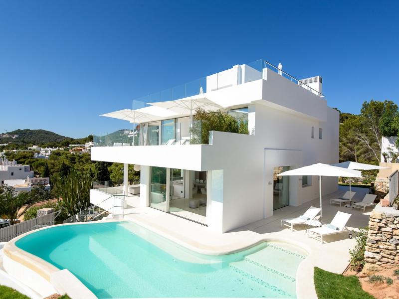 Villa Equis , Cap Martinet 