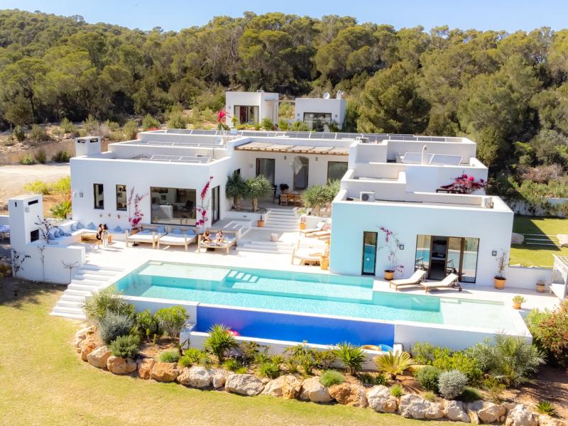 Villa Haisley , Cala Tarida , San Jose 