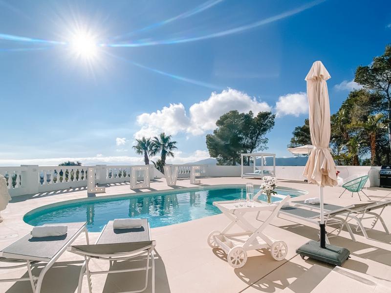 Villa Perla Blanca , Can Furnet , Jesus 