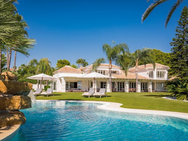 VIlla de Los Monteros , Marbella 