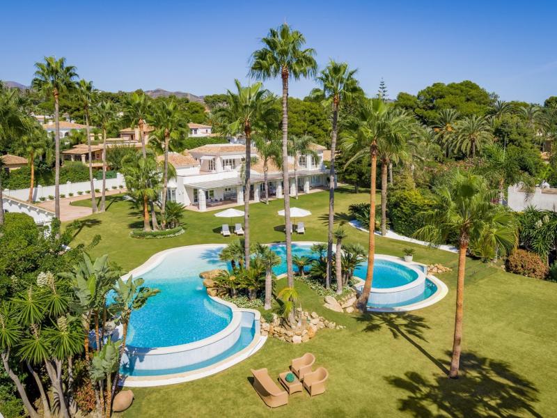 VIlla de Los Monteros , Marbella 