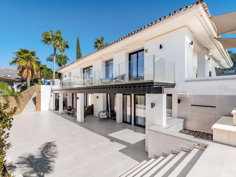 Villa Palmitas , Marbella 