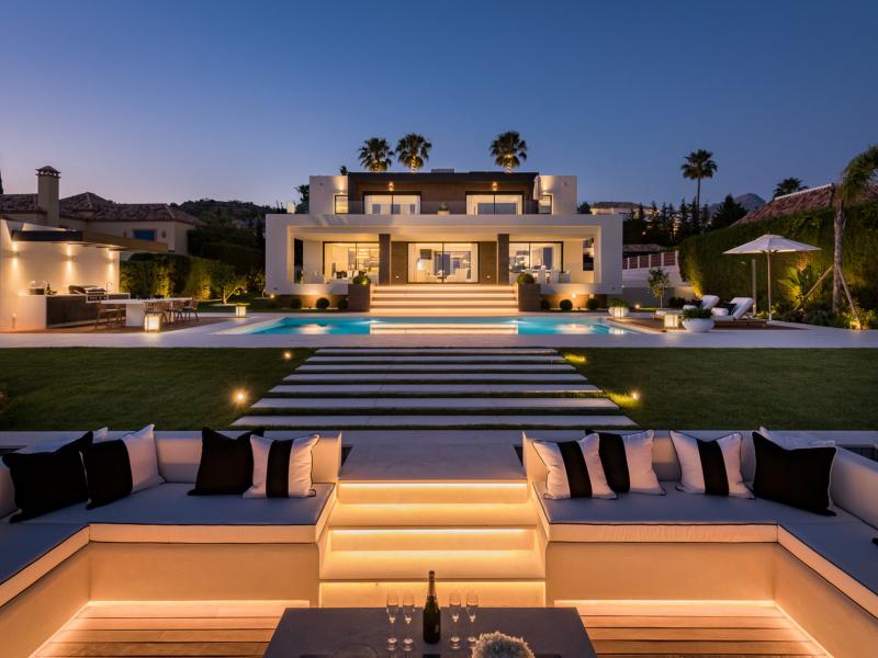 Villa Mariquita , Marbella 