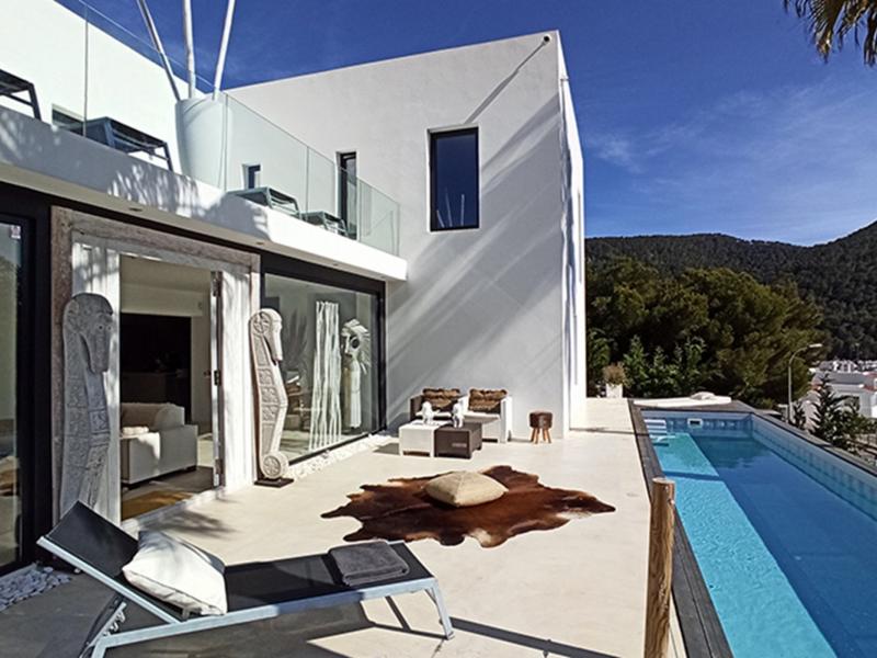 Villa Vidal , Cala Llonga , Santa Eulalia 