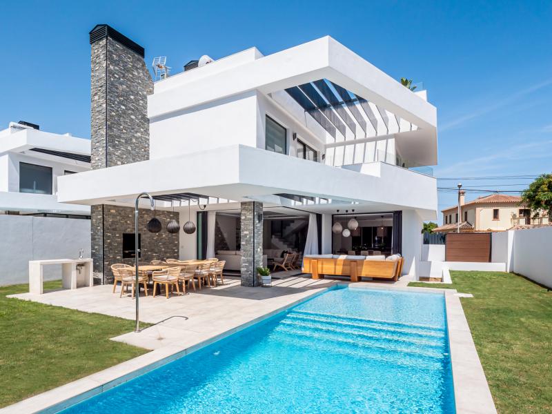 Villa Solana , Marbella 