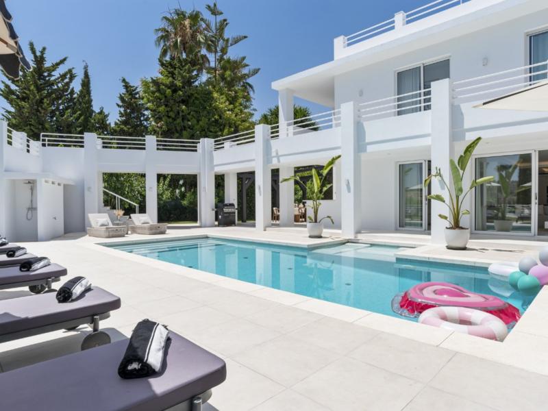 Villa Azahar , Marbella 