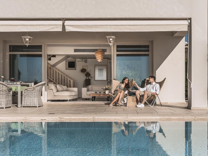 Villa Ammos , Crete 