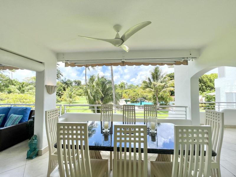 Glitter Bay 209 , Beachfront villas Barbados , St James 