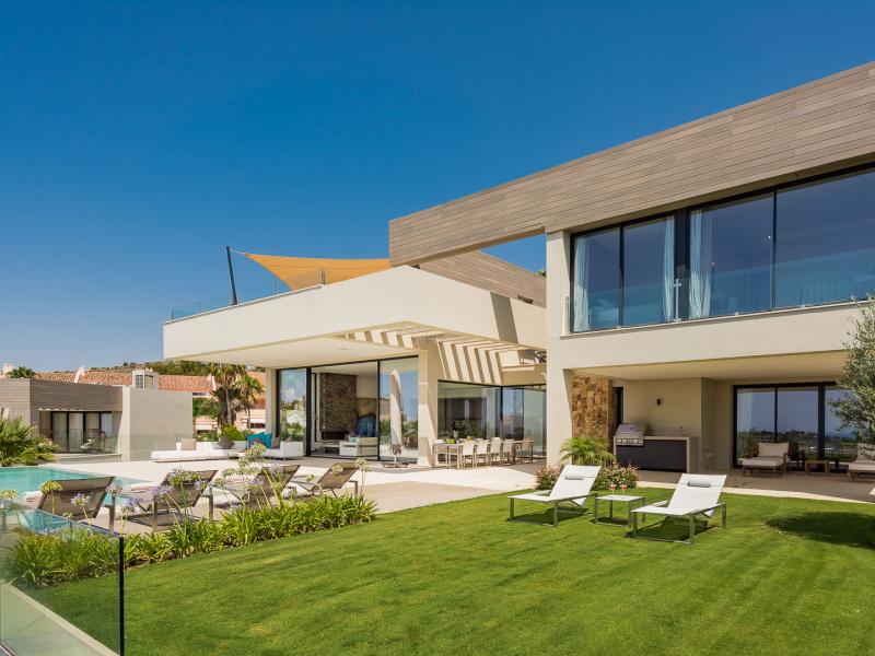Villa Anais , Marbella , Nueva Andalucia 