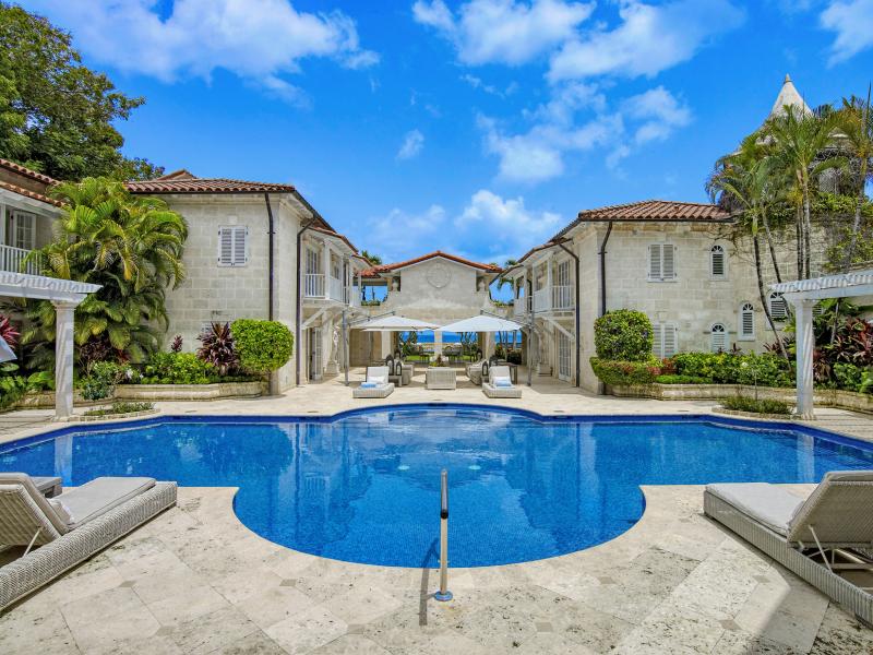 Bachelor Hall - Beachfront , Beachfront villas Barbados , Holetown , Porters , St James , West Coast Barbados 